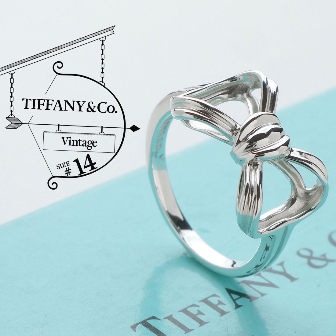 Tiffany ティファニー リング-