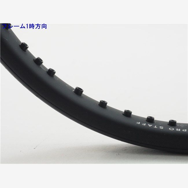 中古 テニスラケット ウィルソン プロ スタッフ 97 カウンターベール 2018年モデル (G3)WILSON PRO STAFF 97 CV 2018 中古 テニスラケット ウィルソン プロ スタッフ 97 カウンター