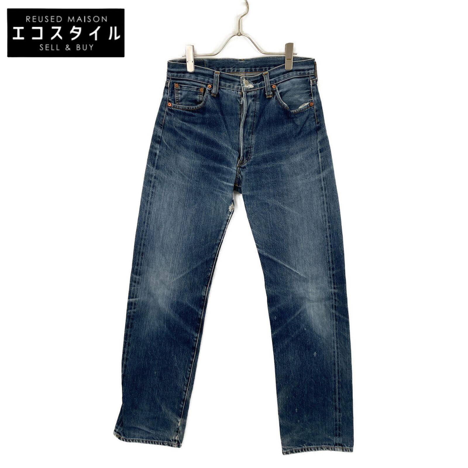 90s リーバイス501 ボタン裏555 バレンシア工場 USA製 31×35 Levi's(リーバイス) / 90s/501/ボタン裏555/バレンシア工場/USA