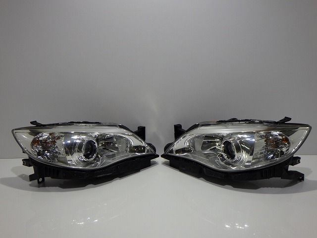 コーティング加工済 GH GE インプレッサ アネシス ヘッドライト左右 HID 1809 2E バラスト付 250512046