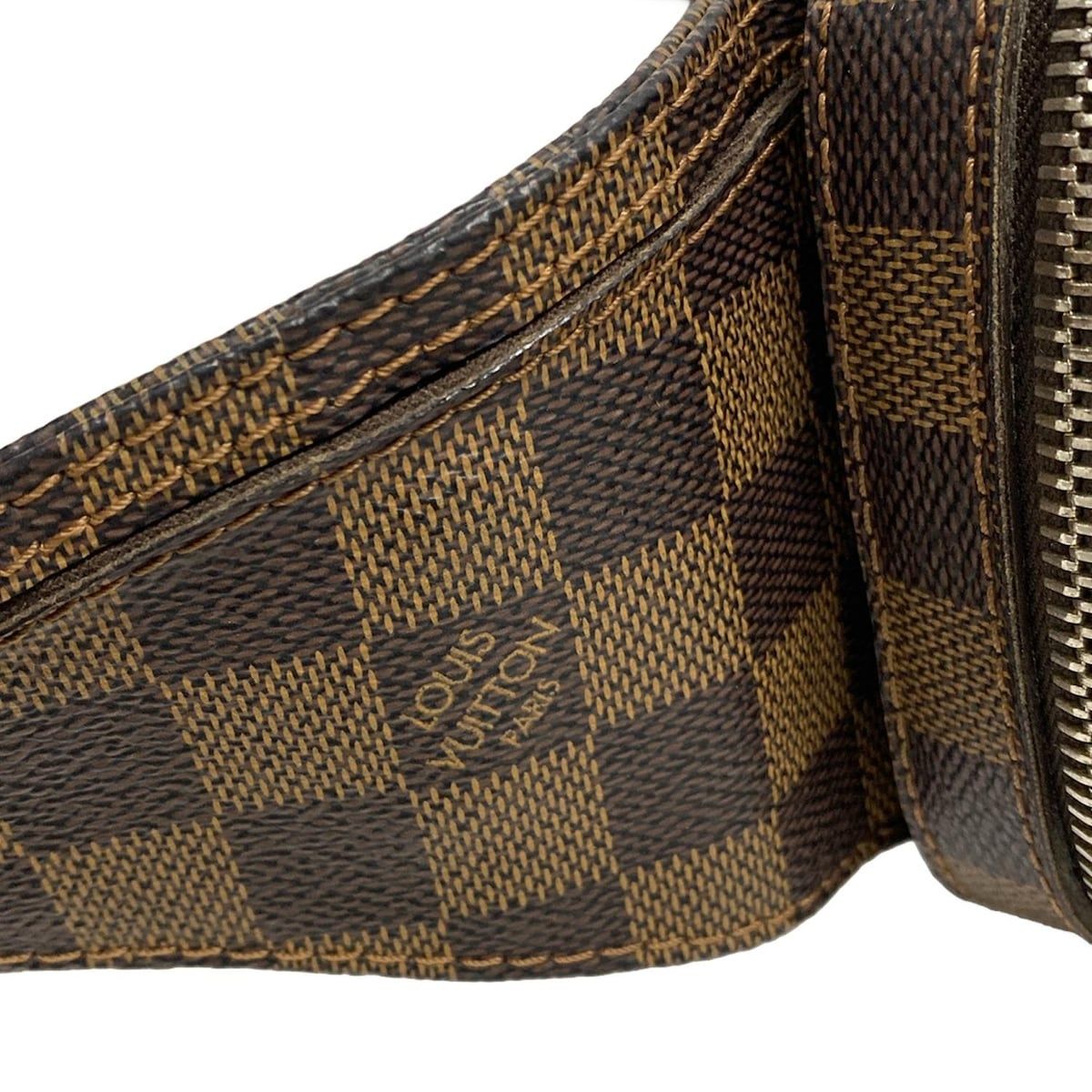 LOUIS VUITTON ルイヴィトン ウエストポーチ ダミエ ジェロニモス N51994 新型 エベヌ WWW_MORNINGWALKER_COM