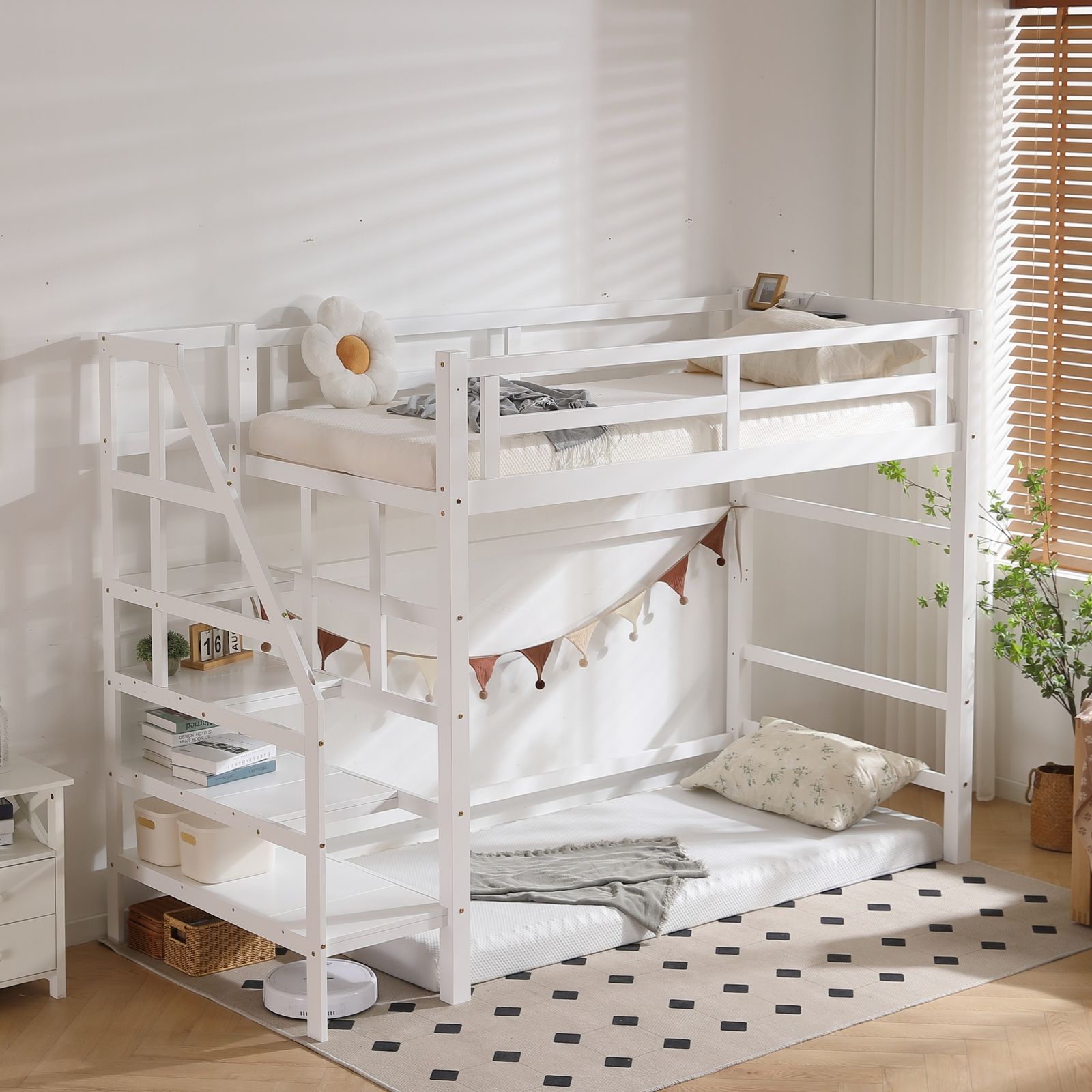 木製ロフトベッド 高さ172cm