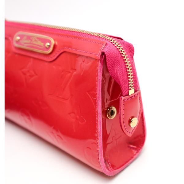 【極美品】ルイヴィトン ヴェルニ コスメティック ポーチ M93647 LOUIS VUITTON ルイヴィトン ヴェルニ トゥルースコスメティック