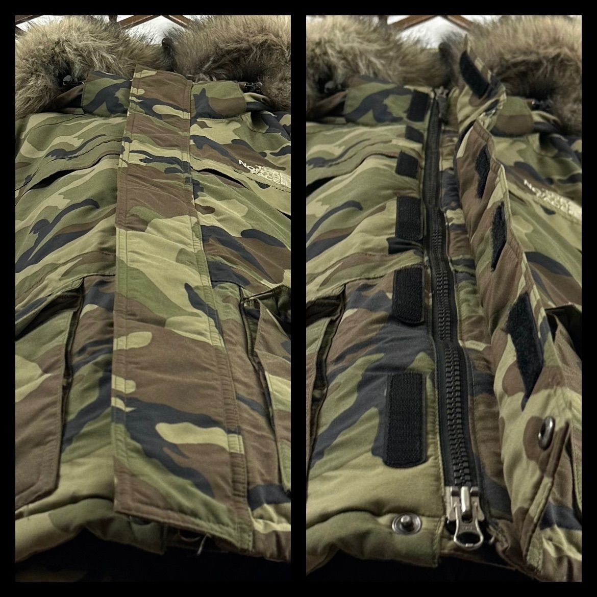 THE NORTH FACE ノースフェイス マクマードパーカ ダウンジャケット