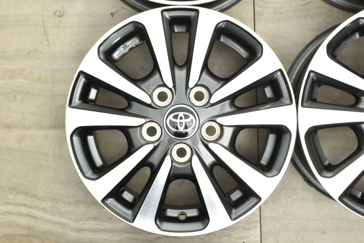 新商品が続々！ 交換用に トヨタ エスクァイア 後期 純正 15in 6J 50 PCD114.3 4本セット ノア ヴォクシー 流用 ノーマル戻し スタッドレス用に