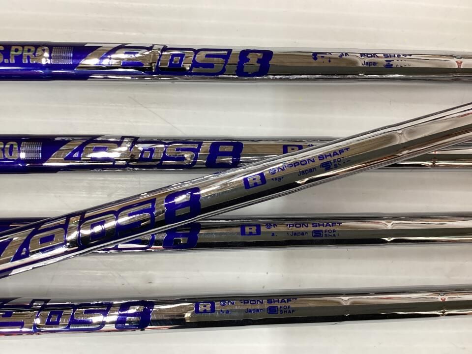 XXIO X-eks- | R | NSプロ Zelos 8 | 中古 | アイアンセット