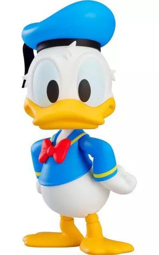 中古】フィギュア ねんどろいど ドナルドダック 「ディズニー