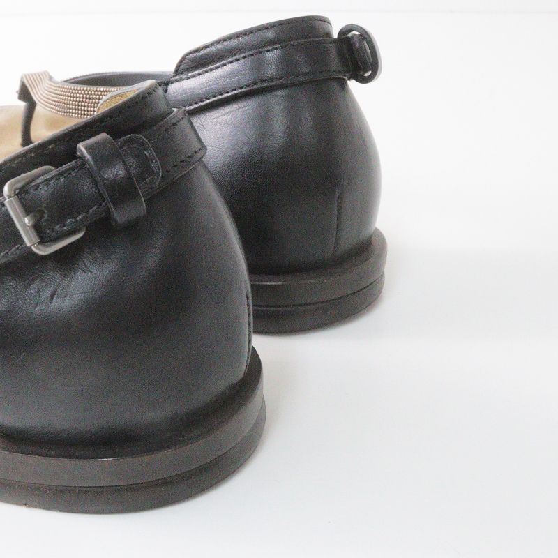 ブルネロクチネリ Brunello Cucinelli モニーレ カカト付き トング  