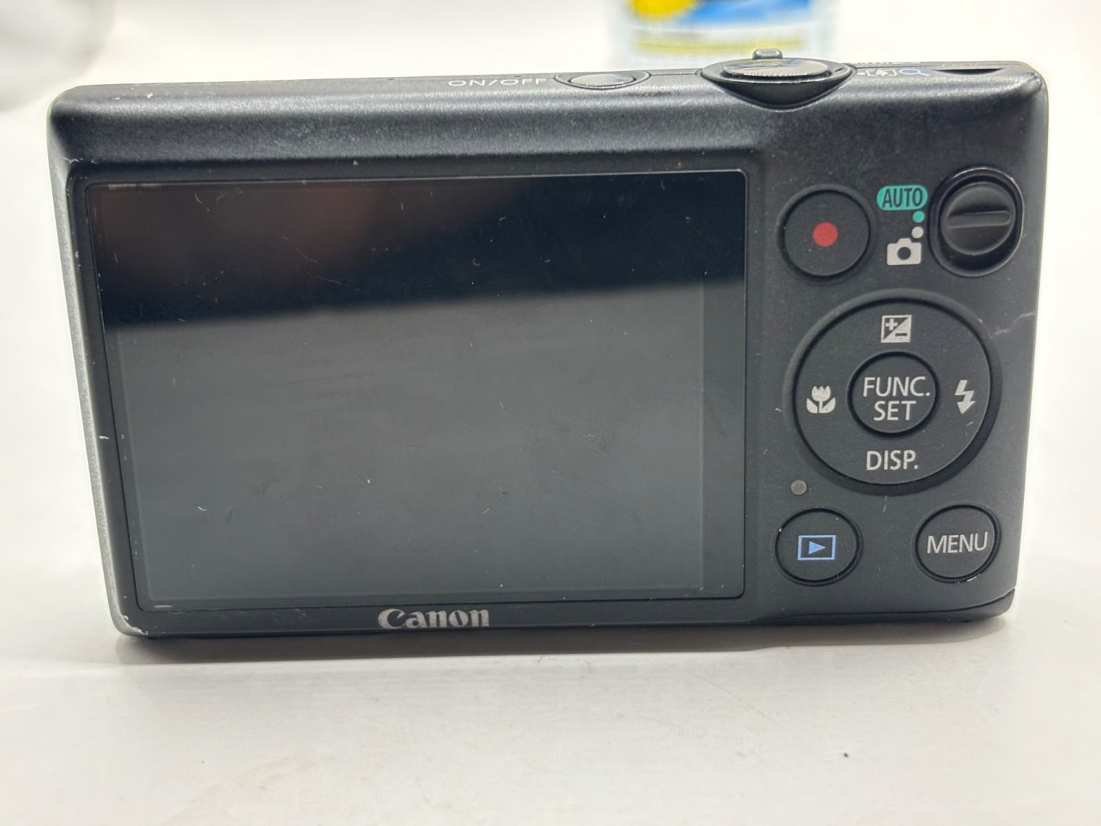 動作保証あり Canon IXY 410F コンパクトデジタルカメラ 黒 キャノン