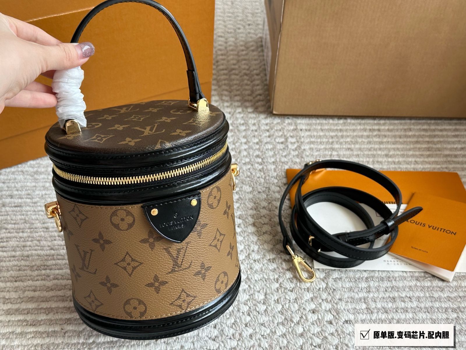 今日特価】Luxurious LV ラグジュアリールイ・ヴィトン キャノン