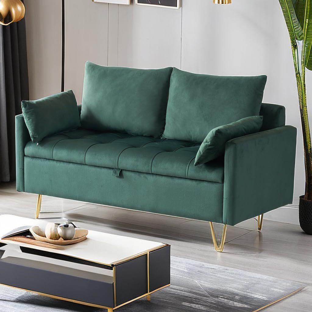 オーエスジェイ OSJ 登場 ソファ ソファー 2人掛け 2.5人掛け 幅133 クッション2個付き ローソファー 木製 天然木 コンパクトソファ モダンデコ ソファ レトロモダン 北欧 ビリジャン ベルベット MARWIL-DEMENAGEMENTS_CH