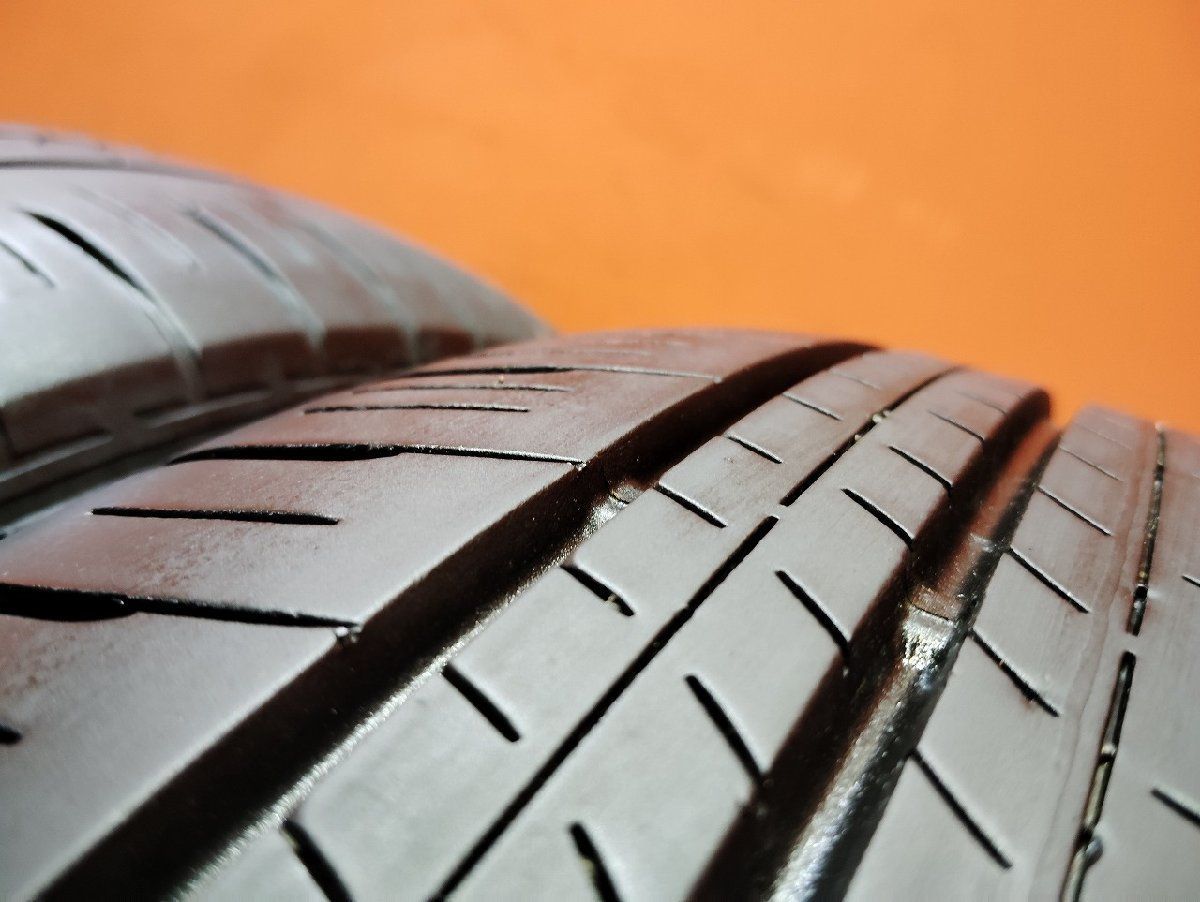 DUNLOP ENASAVE EC300+ 185/65R15 15インチ 夏タイヤ 4本 23年製 バリ