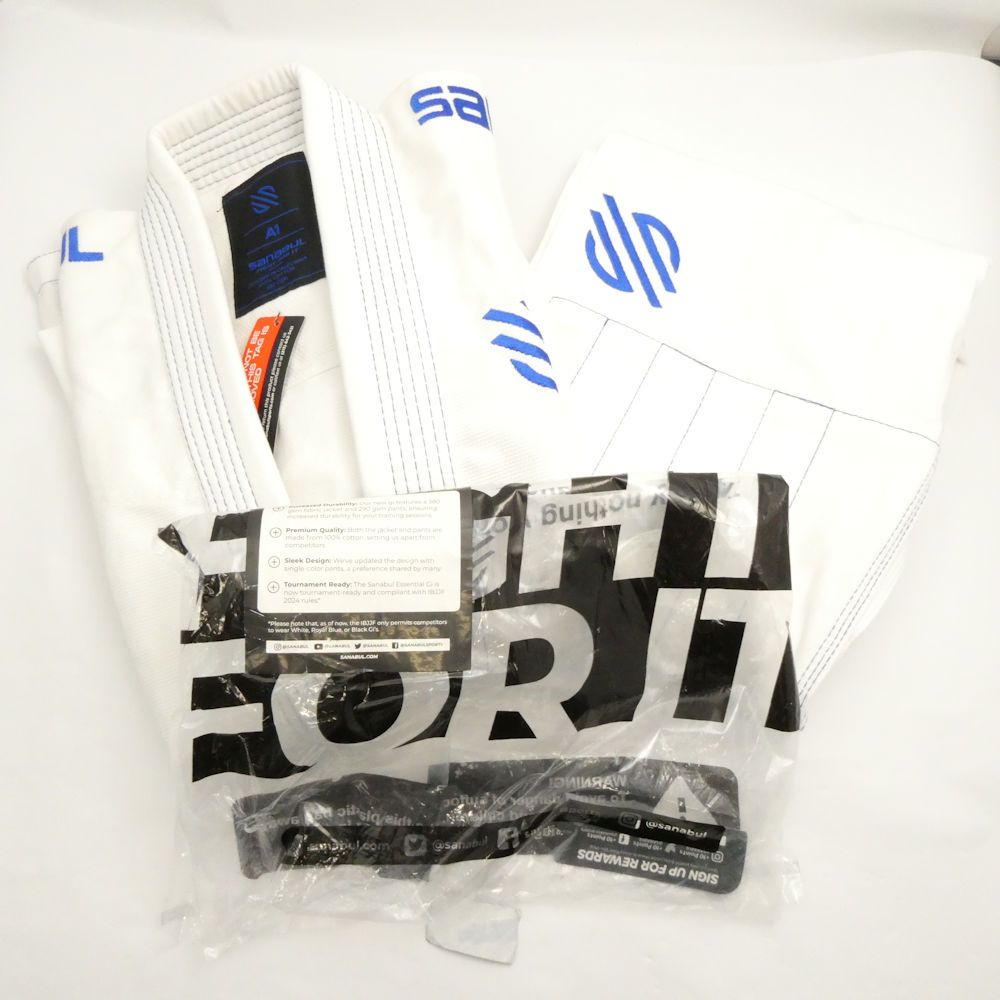 Sanabul サナバル Essential v2 柔術着 コットン BJJ HN205A90