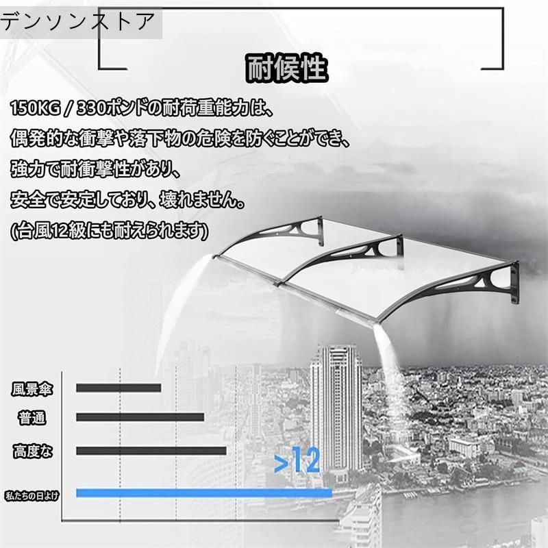 後付け シェルタートランスペアレント
