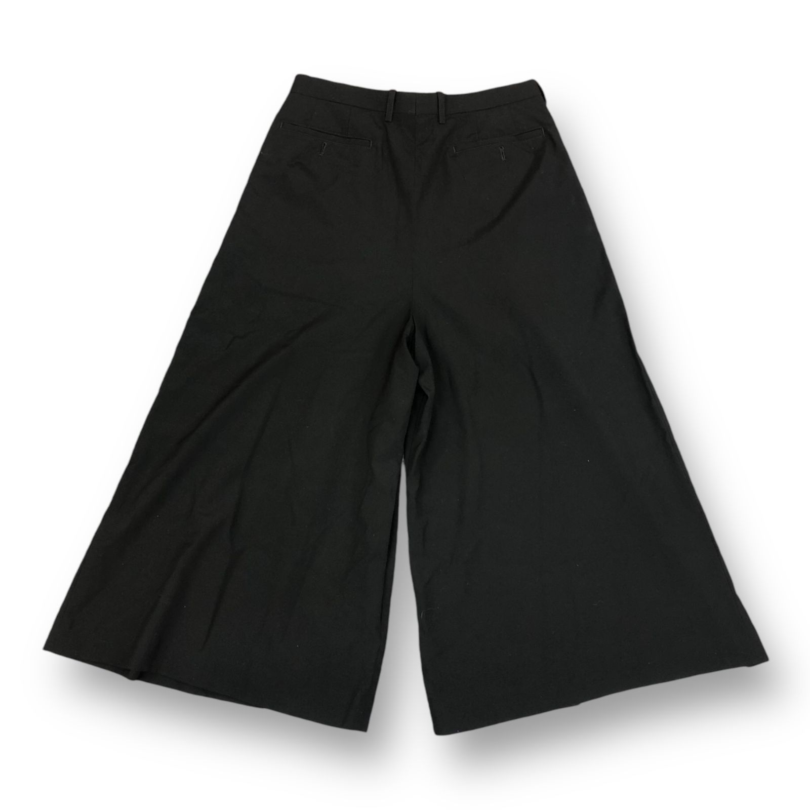 定価36300円 未使用品 LAD MUSICIAN 19SS WOOL GABARDINE GATHER FLARE 