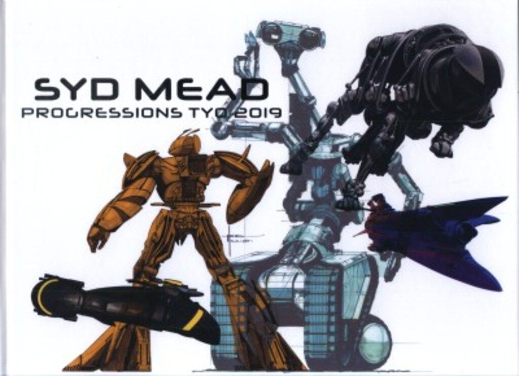 SKYFALL シド ミード PROGRESSIONS TYO 2019 シド ミード展 図録 愛蔵版