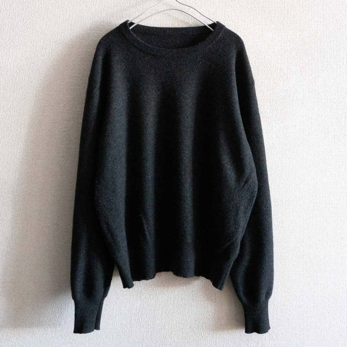 美品】ARTS&SCIENCE 【Cashmere Knit】1 アーツ＆サイエンス カシミヤ ニット カシミア ブラック u2412007 -  メルカリ