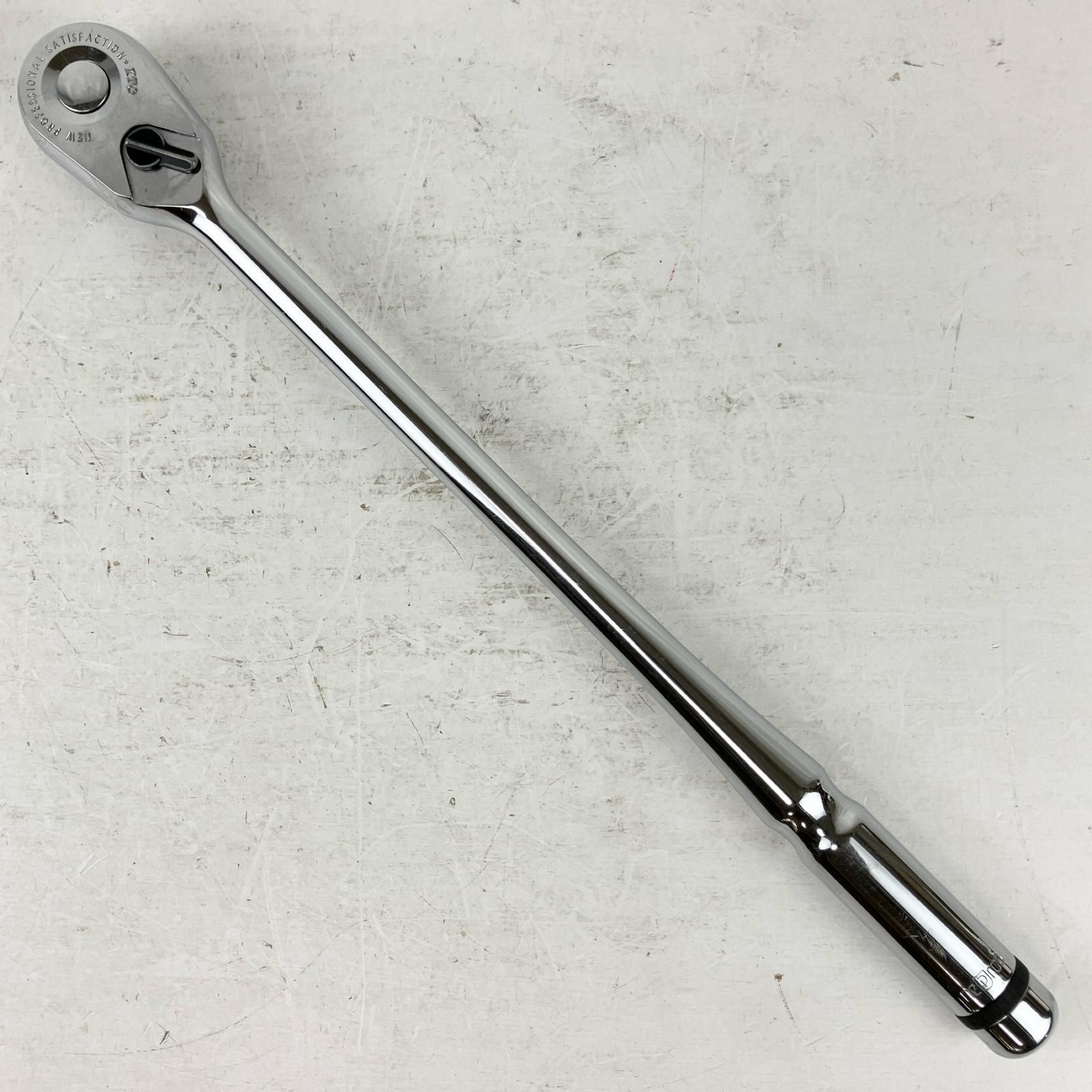 ЗЗnepros ネプロス 12.7mm 全長約375ｍｍ ラチェットハンドル 本体のみ NBR4LUN シルバー
