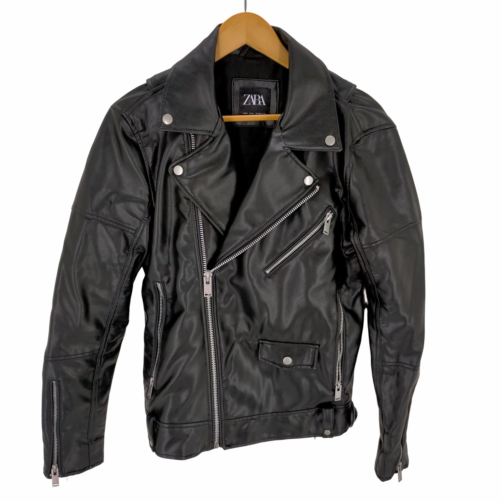 meltthelady fake leather jacket