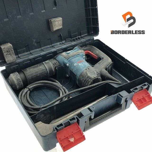 品 BOSCH ボッシュ 斫つりハンマー GSH5 電動ハンマ ハツリ チッパー コンクリートブレーカー114991