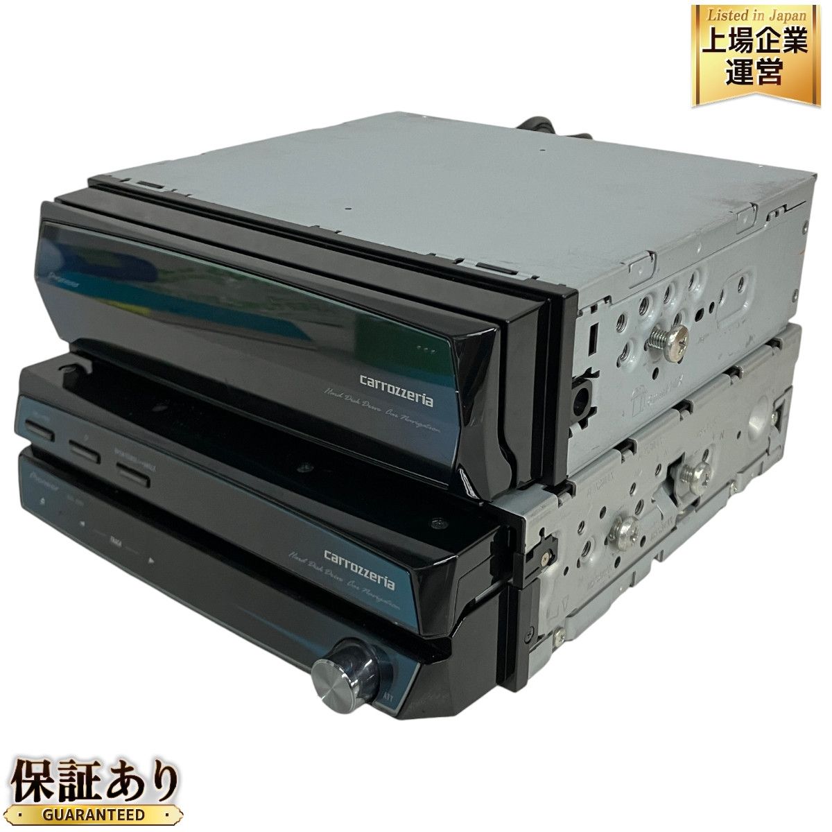 Pioneer パイオニア carrozzeria AVIC-VH0999 サイバー ナビ 7V