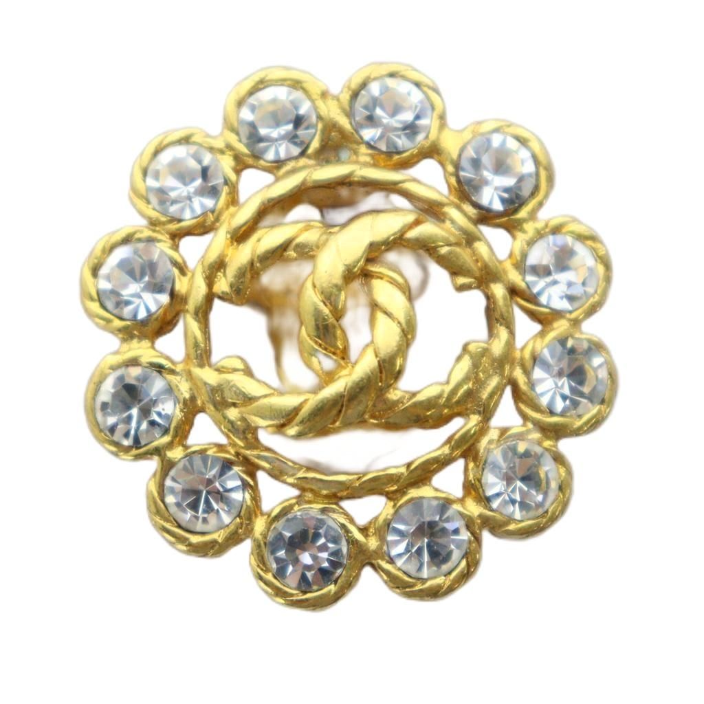 GSTVダイヤモンドチャーム GSTV K18WG ブラウンダイヤモンド チャーム