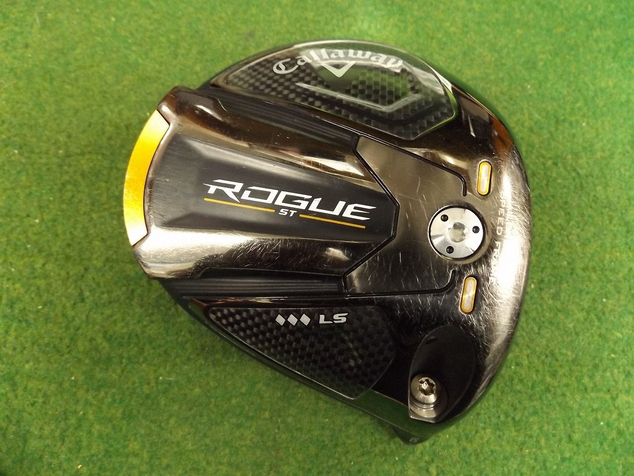 キャロウェイ ローグST トリプルダイヤLS 9° ドライバーヘッド