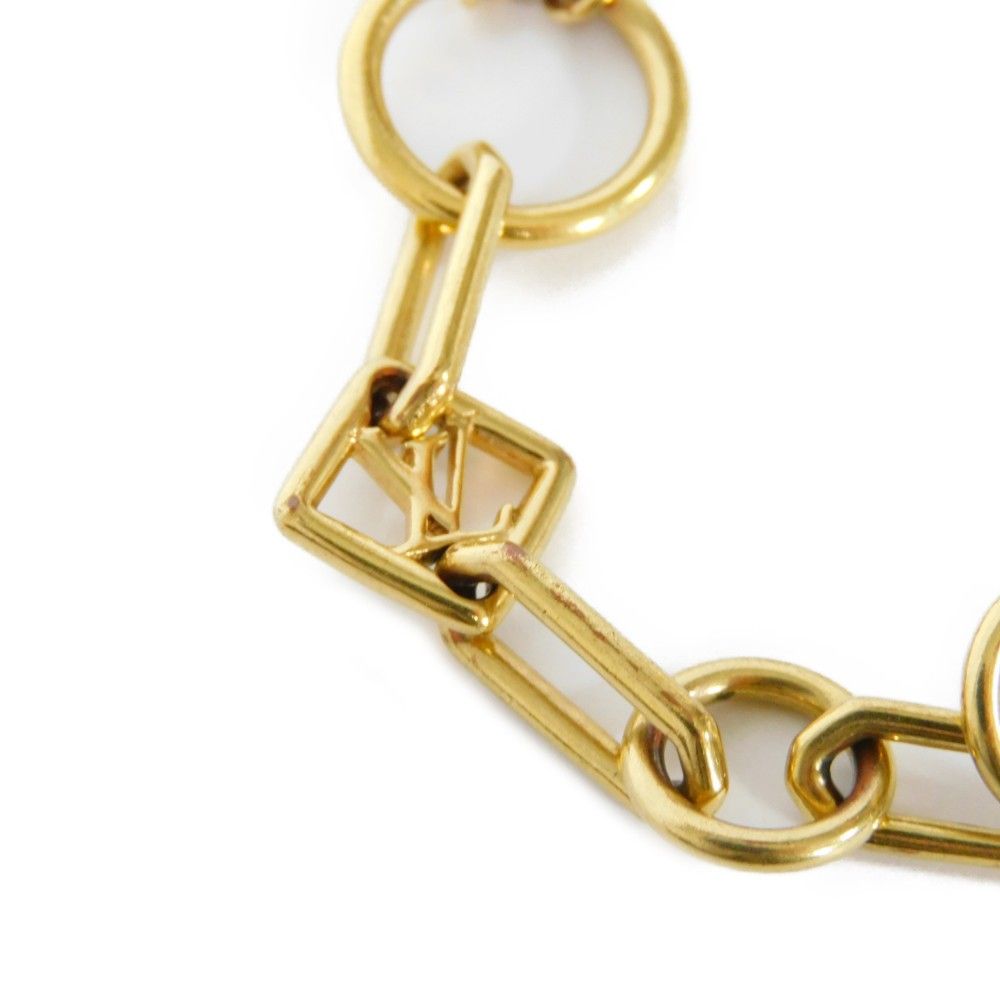 LOUIS VUITTON ルイ・ヴィトン ブラスレ・シェーヌ・ベガス LV