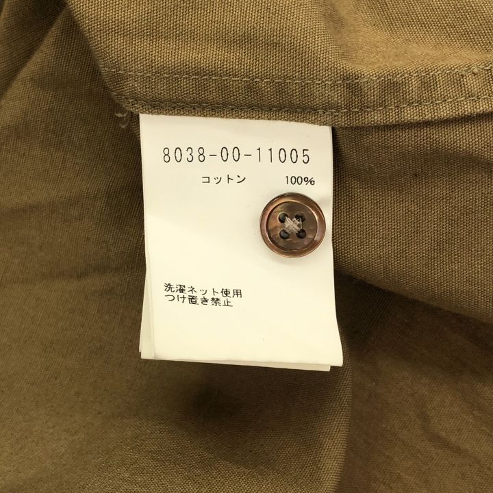 Nigel Cabourn (ナイジェルケーボン) 8038-00-11005 オープンカラー