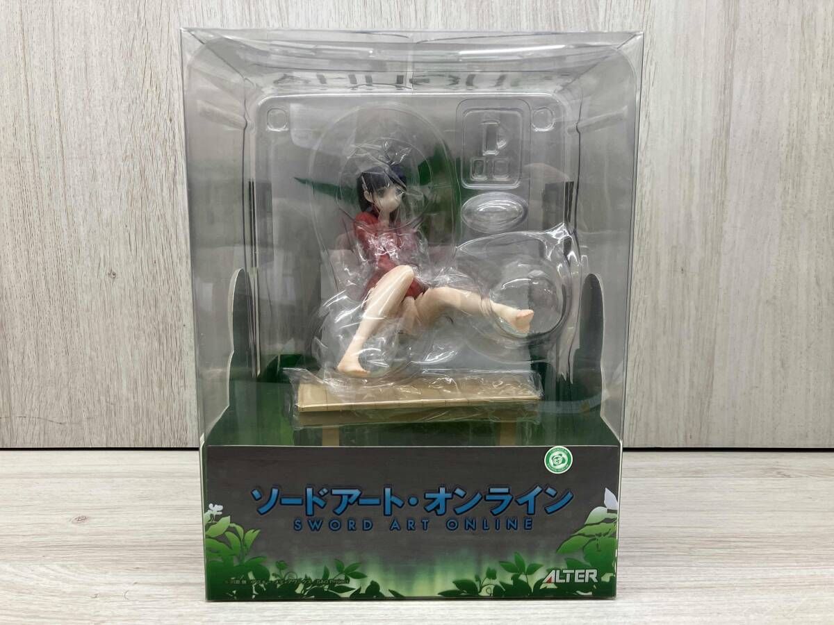 ALTER 桐ヶ谷直葉 フィギュア 未開封 即決！ソードアートオンライン 桐谷 直葉 アルター