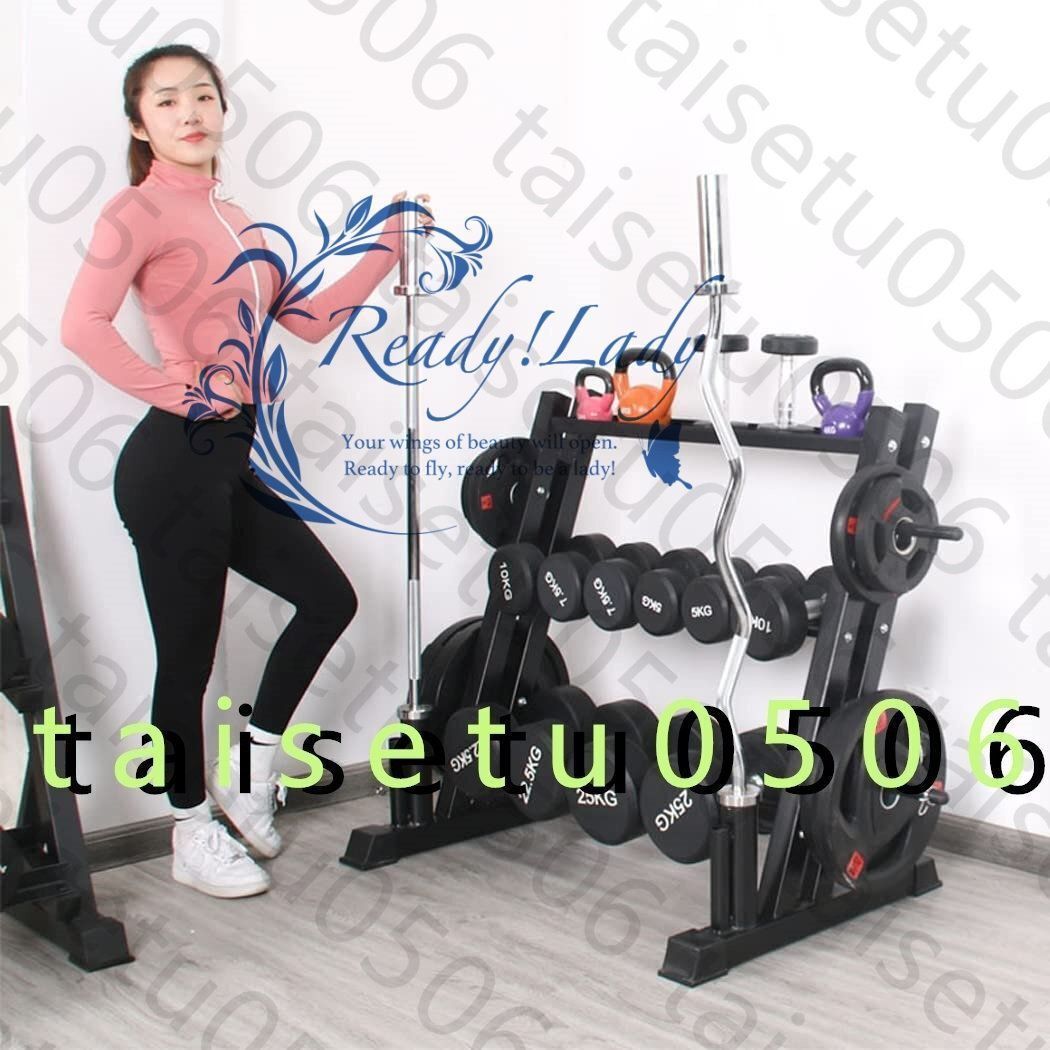 iROTEC アイロテック ラバージムダンベル12kg〜20kg ラック付き iROTEC