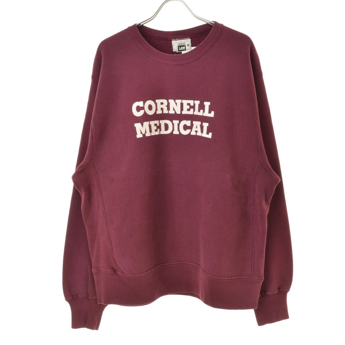 【LEE】CORNELL MEDICAL リバース長袖スウェット
