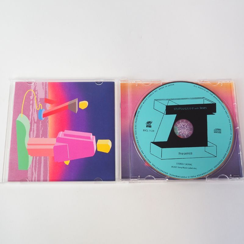 STUTS & 松たか子 with 3exes Presence CD [ST1] - メルカリ