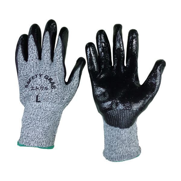 〔まとめ〕 勝星産業 セーフティグラブ ハード S 8600-S 1双 〔×3セット〕 使い捨て手袋 使いきり手袋