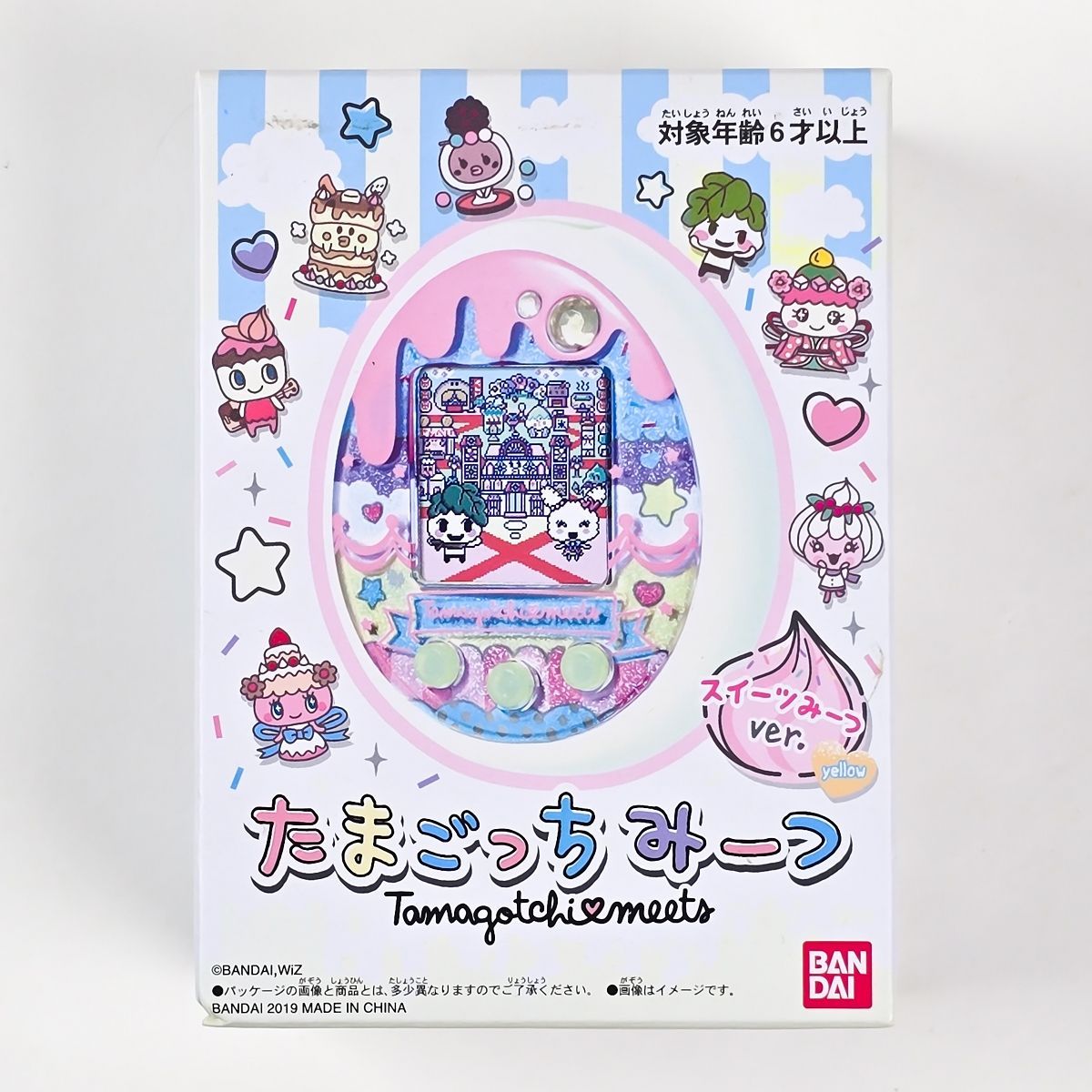 BANDAI バンダイ たまごっちみーつ スイーツみーつver. イエロー バンダイ たまごっちみーつ スイーツみーつver. [イエロー