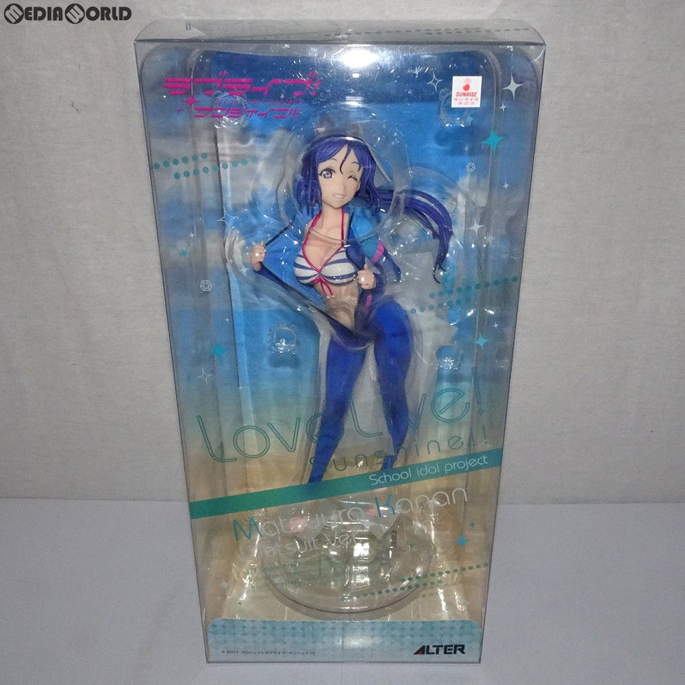 【中古】[FIG]松浦果南(まつうらかなん) ウェットスーツVer. ラブライブ!サンシャイン!! 1/7 完成品 フィギュア アルター(61170087)