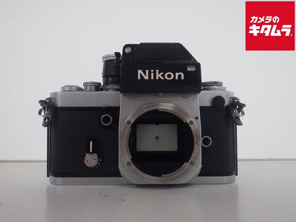 中古】 【難あり品】 ニコン F2 フォトミック ボディ シルバー