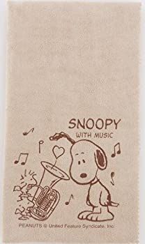 -非常に良い SNOOPY with Music スヌーピー SCLOTH-TU 楽器用クロス
