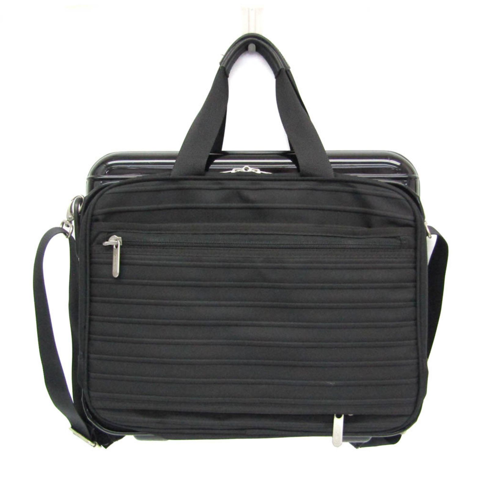 リモワ Rimowa サルサデラックス ハイブリッド 840.05.54.0 メンズ レディース ポリカーボネート アタッシュケース ブリーフケース ブラック