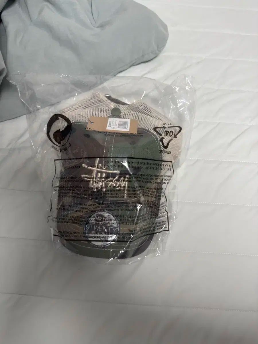 STUSSY ステューシー NEW ERA ニューエラ 9Twenty ベーシック トラッカー ウッドランド カモフラージュ