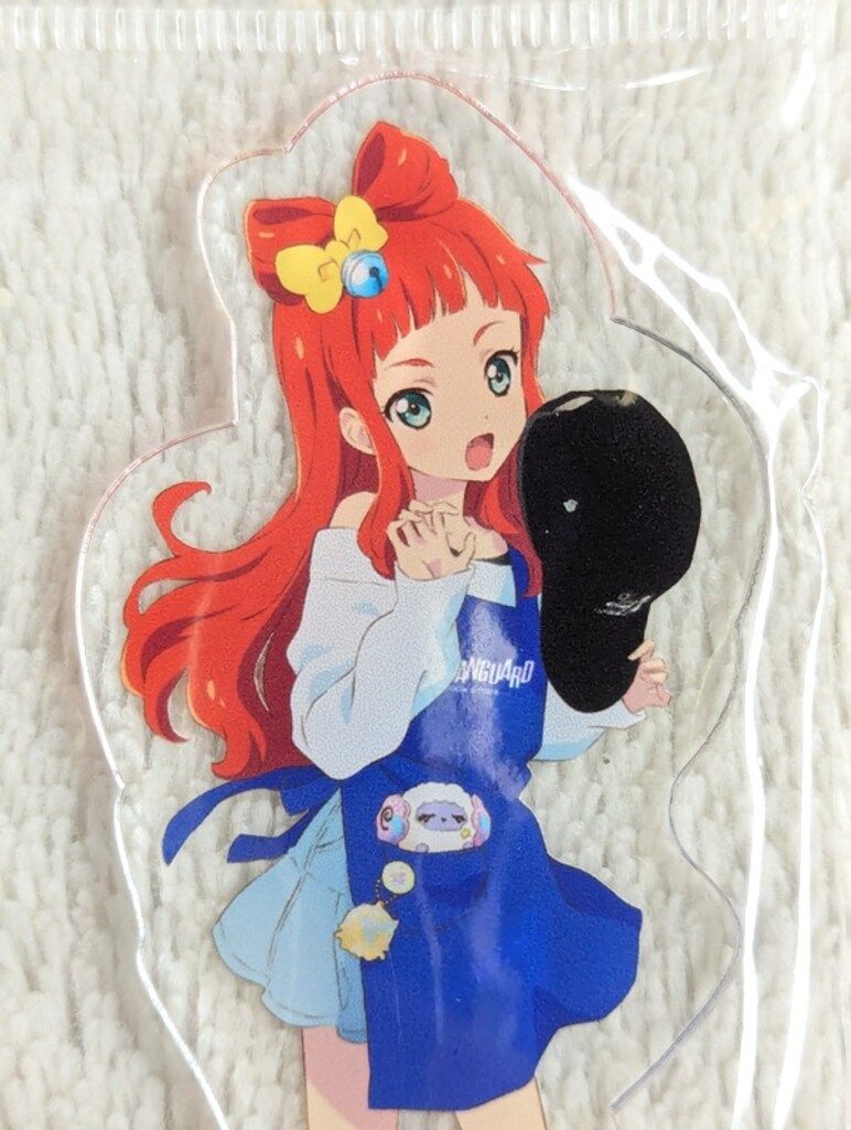 オールアイカツ! ヴィレッジヴァンガードコラボ アクリルスタンド 早乙女あこ