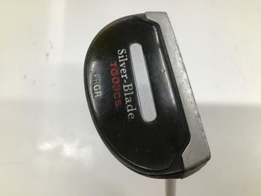 プロギア SILVER-BLADE TG03CS 33インチ パター PT スチール フレックスその他 メンズ 男性用 右利き 右用 Cランク ゴルフクラブ