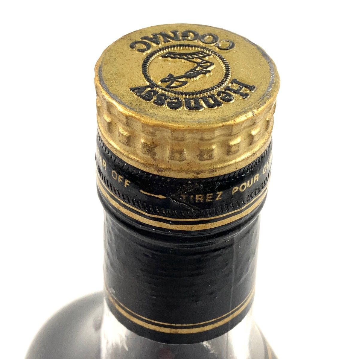 ヘネシー Hennessy XO 金キャップ クリアボトル 700ml ヘネシー Hennessy XO 金キャップ クリアボトル 700ml