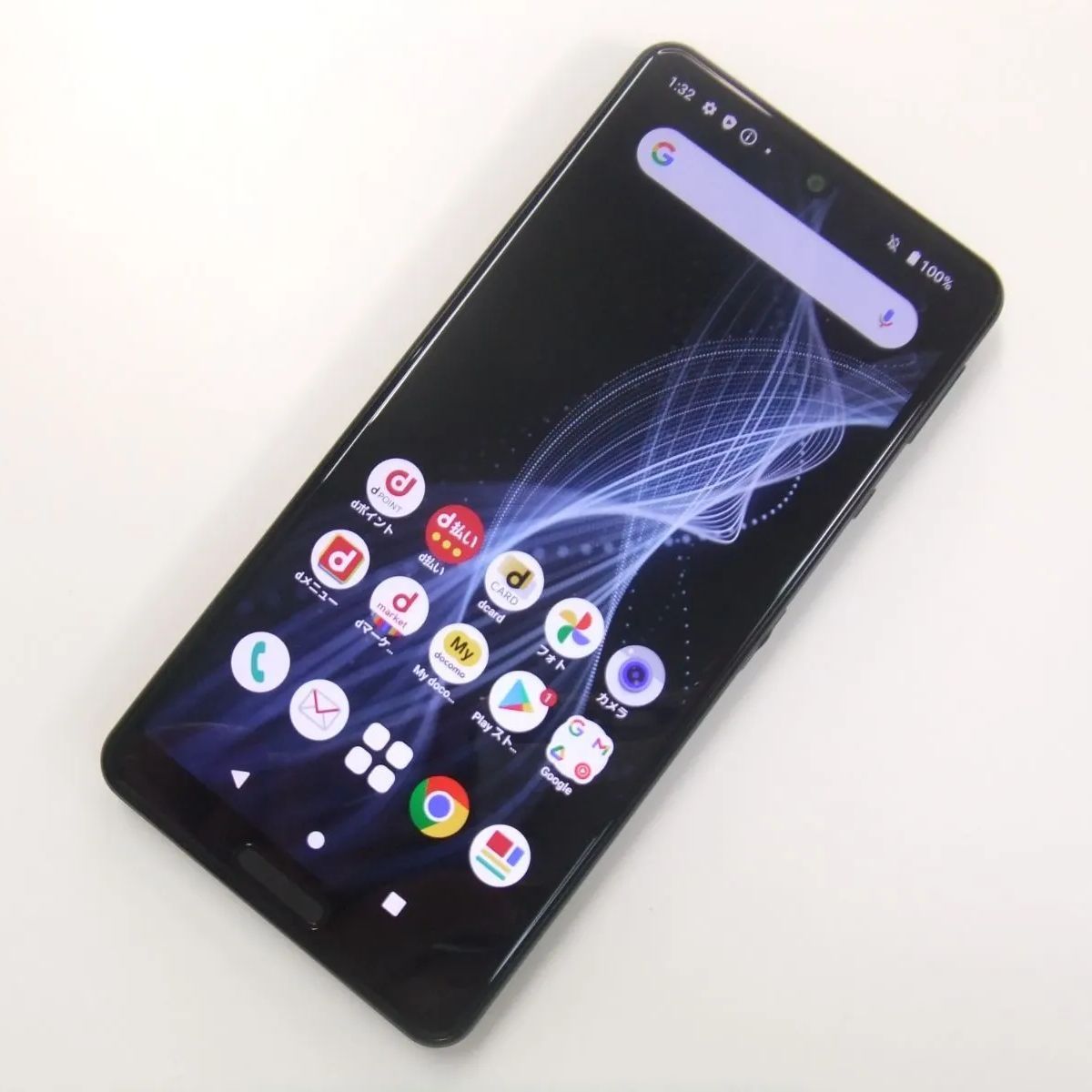 【中古】 AQUOS sense4 SH-41A ブラック docomo SIMロック解除済