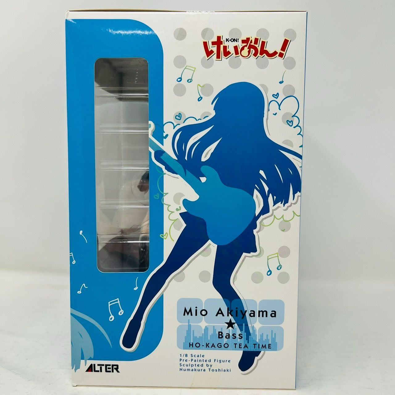 けいおん アルター 秋山澪 1/8 スケール フィギュア / K-ON ALTER Mio