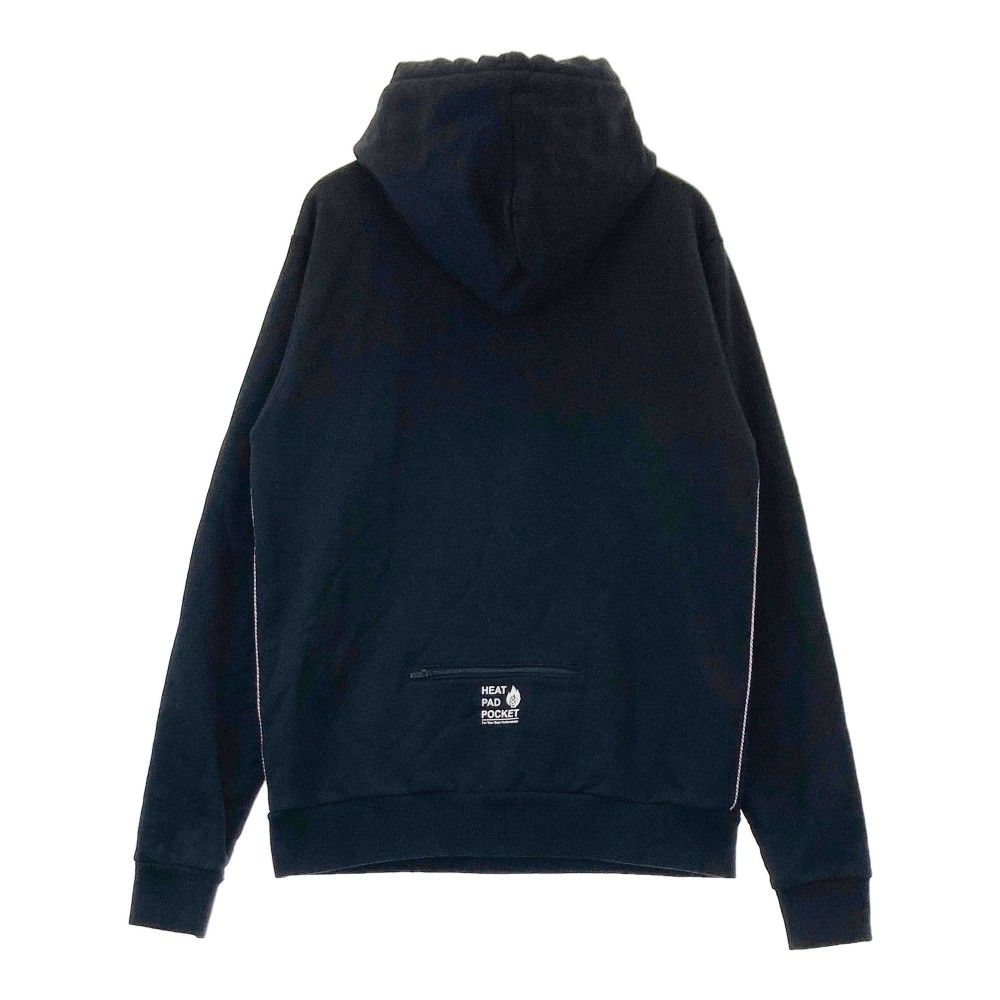 サイズ：4 RUSSELUNO ラッセルノ 裏起毛 スウェットパーカー ルチャ