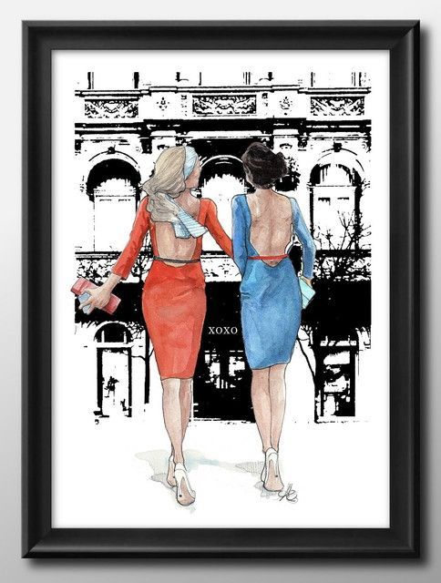 No.296フレーム付きキャンバスアート　映画ポスター　ゴシップガール　絵画 Amazon.co.jp: YQHZ ゴシップガール 映画ポスター 部屋用 美的