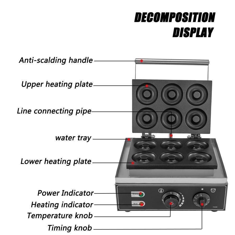 6枚組プレート 調理家電