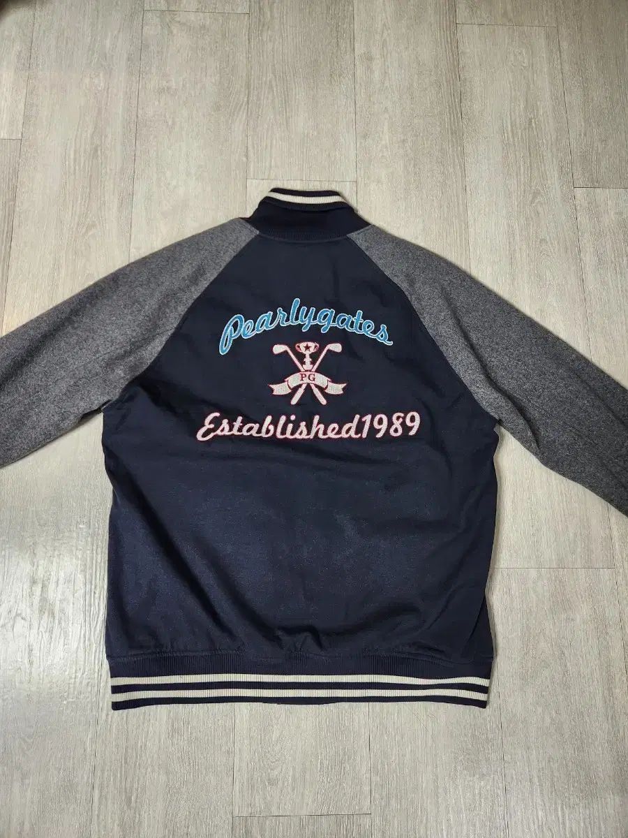 状態良好 パリゲート メンズゴルフジャンパー 6 105
