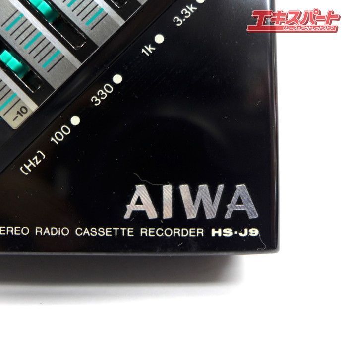 希少 ジャンク AIWA アイワ cassette Boy カセットボーイ HS-J9 マイク